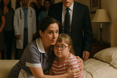 Millonario descubre a su empleada protegiendo a su hija especial