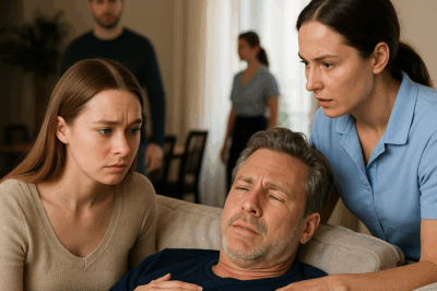 Simuló estar moribundo… y descubrió la verdad más cruel