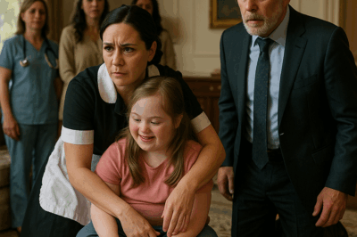 Millonario sorprende a su criada protegiendo a su hija especial