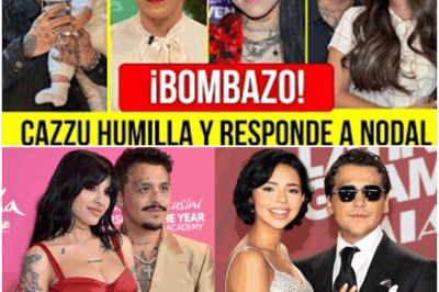 ¡Escándalo total! Cazzu deja en ruina a Ángela Aguilar y Nodal