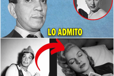 Cantinflas y Miroslava: el secreto que guardó hasta su muerte