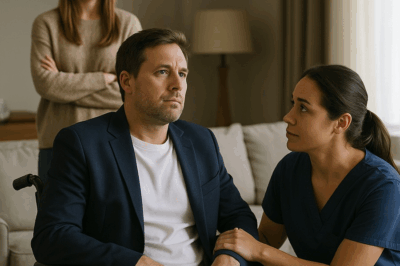 “Un millonario fingió estar paralizado para poner a prueba el amor de su deslumbrante novia. Quería saber si ella lo amaba o solo amaba su dinero. Pero cuando su plan salió a la luz, lo que descubrió lo dejó destrozado: la traición más fría vino de quien dormía a su lado… y la lección más pura, de quien siempre había pasado desapercibida.”