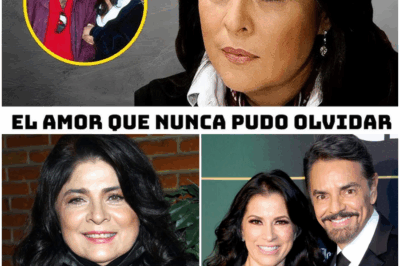 ¡Increíble! Victoria Ruffo confiesa el amor que aún la persigue