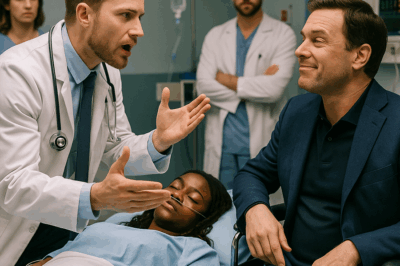 “‘Salva a mi hermana y haré que vuelvas a caminar’ — el millonario se rió… hasta que ocurrió lo imposible”