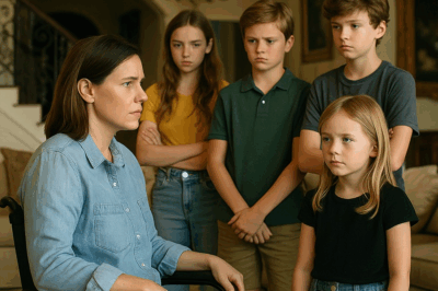 Nadie controlaba a los hijos del millonario… hasta que llegó ella