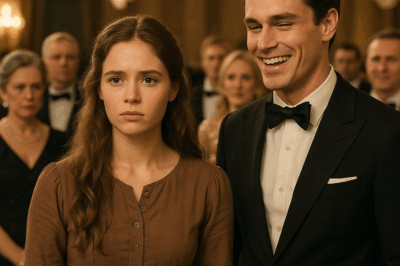 El heredero millonario la humilló… y ella lo venció con un enigma