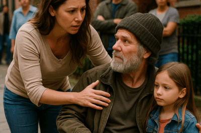 “Ven conmigo”: madre soltera recoge a un hombre pobre en silla