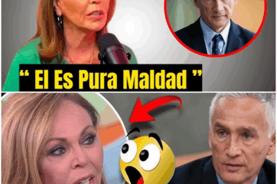 ¡Escándalo! María Elena Salinas revela los cinco nombres que más odia