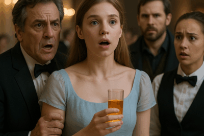 La hija muda del millonario probó una gota… y habló por primera vez