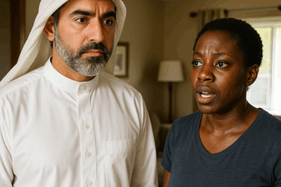 Millonario árabe visita a su empleada y descubre una verdad oculta