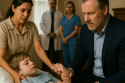 El millonario viajó por el mundo… pero la cura estaba en casa