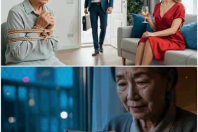 “Un empresario regresó a casa antes de lo previsto, buscando sorprender a su esposa… pero lo que encontró lo dejó sin aliento. No fue una traición común, ni un secreto romántico, sino algo mucho más profundo y desconcertante: lo que ella hizo con su suegra reveló una verdad que llevaba años oculta y que pondría en juego no solo su matrimonio, sino toda su familia.”