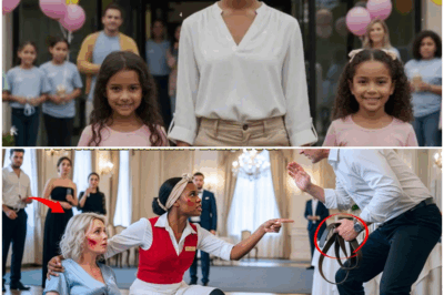 “Durante años, nadie se atrevió a enfrentar al implacable director general, famoso por humillar en silencio a su esposa embarazada cada vez que ella intentaba pedir ayuda… hasta que una camarera inesperada, testigo de un instante decisivo, dio un paso al frente y provocó una cadena de eventos tan impactante que dejó a toda la élite empresarial sin aliento.”