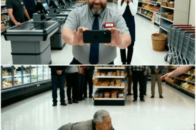 “Lo que comenzó como un acto humillante dentro de un supermercado terminó desencadenando una reacción jamás vista: más de trescientos motoristas aparecieron sin previo aviso, bloqueando por completo el lugar y exigiendo explicaciones al gerente, cuya decisión contra un veterano conmocionó a toda la comunidad. Lo que ocurrió después, lleno de tensión, misterio y un giro inesperado, dejó al país entero sin palabras.”