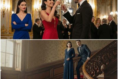 “La esposa embarazada del empresario jamás imaginó que la visita inesperada de la amante de su marido terminaría en un accidente inquietante que la dejó tendida en el suelo… pero lo más perturbador no fue su caída, sino que su propio esposo se negó a llamar al doctor, y cinco minutos después ocurrió una revelación que sacudió a toda la familia y destapó un secreto oculto durante años”