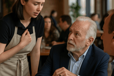 💥UNA CAMARERA DESCUBRE EL SECRETO DEL MULTIMILLONARIO Y ÉL REACCIONA DE MANERA IMPENSADA 😱🔥