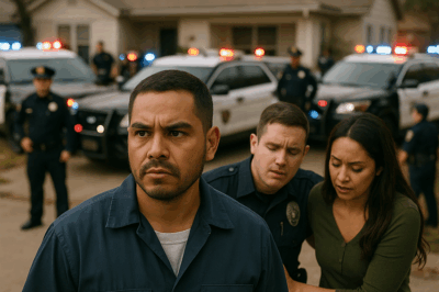 “Diez patrullas rodean la casa de un mecánico tras un acto de valentía que nadie entiende: un despido inesperado, una policía herida y un silencio oficial que deja más preguntas que respuestas en un barrio que nunca había vivido algo así.”