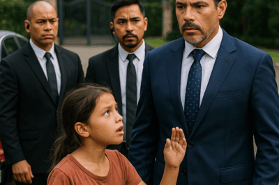 “Una niña escuchó a los guardaespaldas del millonario hablar en un idioma extraño y, segundos después, corrió hacia él para advertirle que no subiera al coche. Nadie entendía lo que pasaba, pero lo que ocurrió a continuación dejó a todos sin aliento. Lo que parecía un simple malentendido se convirtió en una revelación impactante que desnudó una traición interna y cambió para siempre la vida del empresario y de la pequeña heroína.”