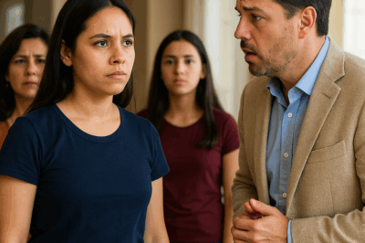 El Millonario que Humilló a la Niñera “Pobre” Frente a Todos Jamás Imaginó que Aquella Joven Callada, Vestida con un Uniforme Modesto, Ocultaba una Identidad Tan Poderosa, Sorprendente y Desgarradora que lo Haría Arrodillarse Suplicando Perdón; una Verdad que No Solo Expondría su Hipocresía, sino que Volvería Contra Él Cada Burla, Cada Risa y Cada Palabra Cruel que Había Pronunciado con Soberbia