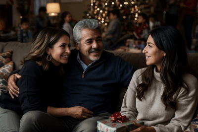 Una cena de invierno que comenzó con un mensaje inesperado, una exclusión dolorosa y un secreto oculto durante años que, al revelarse, transformó por completo el destino de una familia que creía conocerse