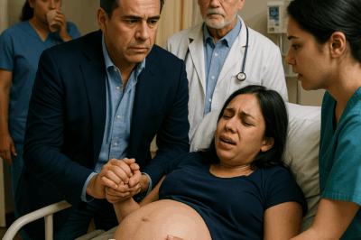 “Un millonario conocido por su vida solitaria y por no poder tener hijos encontró a una joven embarazada totalmente abandonada… y lo que ocurrió cuando presenció el nacimiento del bebé dejó a todos sin aliento, revelando un giro inesperado que transformó para siempre su corazón, su destino y la historia que jamás imaginó vivir.”