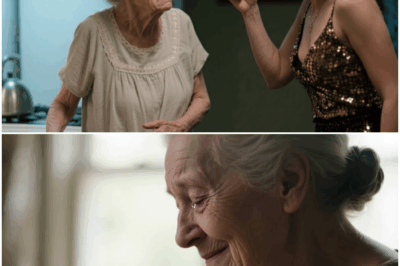 Una madre aparentemente frágil comienza a ser aprovechada por sus propias hijas sin que nadie lo note, hasta que su nieto descubre un secreto oculto en la rutina familiar y realiza un acto tan inesperado que sacude toda la casa, revelando una verdad inquietante que transforma por completo el destino de cada uno.