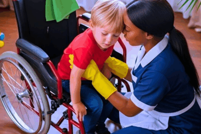 “Creyó que instalar cámaras en la habitación de su hijo, inmovilizado desde hacía meses, le daría tranquilidad… pero cuando el magnate revisó las grabaciones y vio lo que la nueva empleada hacía en secreto, un acto tan inesperado como revelador, terminó enfrentándose a una verdad que transformaría su vida, la de su familia y la de todos en la mansión.”
