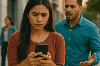 T- Creí que me amaba, hasta que mi celular reveló su secreto y desató la pelea que cambió mi vida