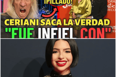 “¡Estalla el misterio en los Grammys! Entre supuestas pruebas, silencios inquietantes y una cadena de versiones sorprendentes, Ceriani asegura tener indicios sobre lo que habría hecho Nodal tras el presunto ataque de celos de Ángela, desatando una ola de sospechas, giros inesperados y un enigma que sacude al mundo del espectáculo.”