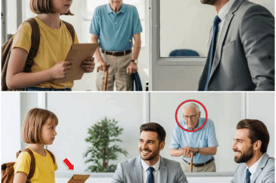 “Ella solo dijo que venía a devolver un sobre y el millonario estalló en carcajadas, convencido de que se trataba de una confusión absurda… pero lo que nadie esperaba era la aparición repentina del verdadero dueño, cuya llegada transformó la escena en un torbellino de revelaciones, tensiones contenidas y un giro impactante que dejó paralizados incluso a los empleados más veteranos de la mansión.”