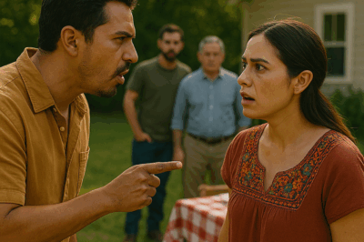 S-“Cuando Él Gritó ‘¿Dónde Has Estado, Mujer Inútil?’ la Cena Familiar Estalló en un Caos que Reveló Secretos Enterrados por Años”