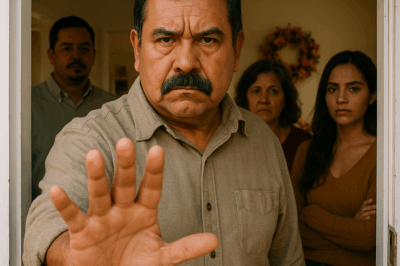 El Día de Acción de Gracias en que mi padre me cerró la puerta en la cara y descubrí el secreto que había separado a nuestra familia durante tantos años sin que yo lo supiera