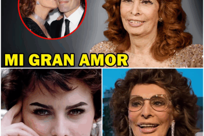“A los 91 años, Sophia Loren rompe décadas de silencio y deja al mundo sin aliento: confiesa por primera vez quién fue el verdadero y oculto amor de su vida, revelando una historia inesperada, marcada por decisiones imposibles, encuentros secretos y un sentimiento tan profundo que estuvo a punto de cambiar para siempre su destino.”