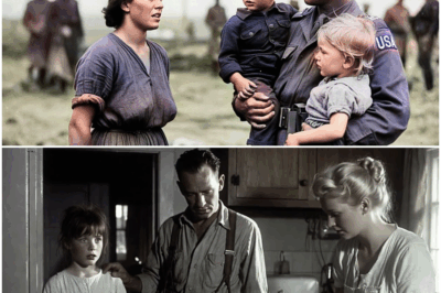 “La Frase que Rompió el Silencio en un Campo Vigilado: El Inexplicable Momento en que un Soldado Estadounidense Le Dijo a una Prisionera Europea ‘Sé la Madre de Mis Hijos’ y Desató una Tormenta de Secretos, Lealtades Fracturadas y Sombras que Durante Décadas Nadie se Atrevió a Descifrar”