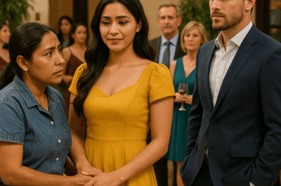 “La costurera que prestó un vestido sin saber que cambiaría su destino: el millonario que lo vio quedó hechizado, y su vida —llena de lujo y soledad— empezó a deshilacharse entre las manos de una mujer sencilla”