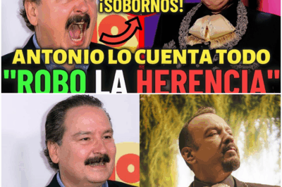 “¡Impacto total! Antonio Aguilar ‘reaparece’ simbólicamente a través de un mensaje legado que dejó grabado antes de su partida, un mensaje que provocó tensión y sorpresa al aclarar la verdadera importancia de la herencia familiar. Sus palabras, recién reveladas y dirigidas directamente a Pepe Aguilar, sacudieron al público y despertaron teorías apasionadas sobre el verdadero significado de su legado, generando un debate inesperado en todo el mundo del espectáculo.”