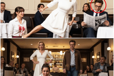 La Sorprendente Historia de la Mujer Altiva Que Humilló a una Camarera por un Simple Accidente con una Salsa, Sin Imaginar Que Un “Don Nadie” Sentado a Pocos Metros Estaba Presenciando Todo y Que Su Identidad Oculta, Tan Impactante Como Inesperada, Desataría un Giro de los Acontecimientos Que Dejó al Restaurante Entero Sin Respirar y Cambió el Destino de Todos los Presentes