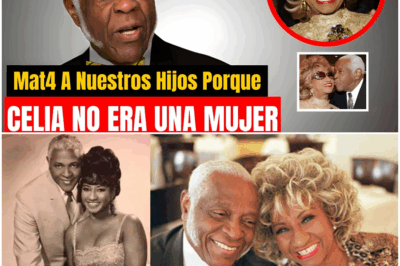 Han pasado 22 años desde la partida de Celia de la Caridad, la reina indiscutible del ritmo latino, y ahora, por primera vez, su esposo Ernesto Valdés rompe un silencio guardado durante décadas, revelando un testimonio tan inesperado, tan profundo y tan lleno de misterio que ha dejado al público completamente desconcertado