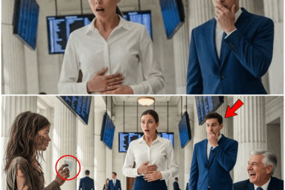 “La sorprendente escena que dejó mudo a un reconocido magnate en un banco de la ciudad: una niña que vivía en las calles entró solo para ‘ver su saldo’, pero lo que apareció en la pantalla desencadenó un giro tan inesperado y desconcertante que cambió el ánimo del millonario en un instante y abrió un misterio que nadie imaginaba”