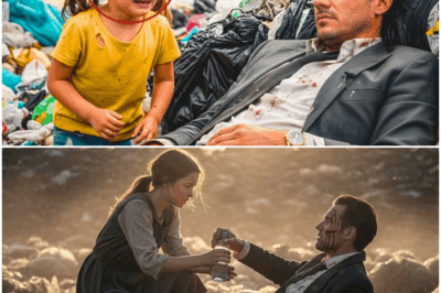 “Una niña pobre encuentra a un millonario inconsciente en un basurero y, sin imaginarlo, desencadena una cadena de eventos tan inesperados como impactantes: decisiones ocultas, una identidad rodeada de misterio y un giro del destino que transforma su vida para siempre, revelando una verdad que cambiará todo lo que creía sobre el mundo que la rodea.”