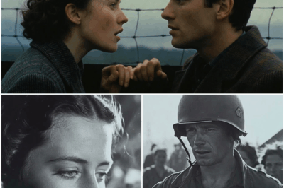 “El Secreto que Sacudió un Campamento Entero: Cuando un Sargento Estadounidense Comenzó a Sentir un Vínculo Prohibido con una Prisionera Alemana y Desencadenó una Cadena de Sospechas, Silencios, Riesgos y Revelaciones que Durante Décadas Fueron Ocultadas por Temor a Exponer la Verdad que Nadie Quiso Aceptar”