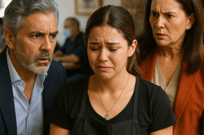 “Una humilde mesera fue despedida frente a todos por un error que no cometió… pero el giro llegó cuando un millonario, presente en el restaurante, notó el colgante que llevaba en el cuello y quedó paralizado. Lo que descubrió sobre ella cambió su vida y reveló un secreto familiar guardado durante décadas. Nadie esperaba el desenlace de esta impactante historia.”