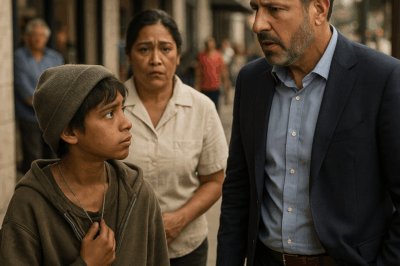 “Un multimillonario salía de su oficina cuando vio a un niño de la calle con un collar que reconoció de inmediato: era el mismo que pertenecía a su hija desaparecida hace más de diez años. Desconcertado, decidió seguir al pequeño y lo que descubrió detrás de ese misterioso objeto cambió su vida para siempre. Una historia que mezcla dolor, esperanza y una revelación que nadie —ni él mismo— estaba preparado para enfrentar.”