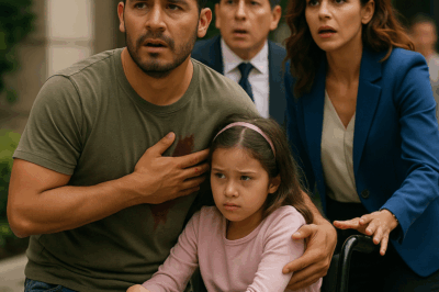 “Un padre soltero se lanzó frente a una bala para salvar a la hija de una poderosa directora ejecutiva. Lo que parecía un acto de instinto cambió el destino de dos familias para siempre. Lo que ella descubrió después sobre aquel hombre —su pasado, su sacrificio y la razón por la que arriesgó su vida sin dudar— dejó a todos sin palabras. Una historia de dolor, redención y un amor que nació del heroísmo.”