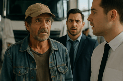 “Un hombre pobre entró en una concesionaria de Mercedes-Benz y pidió cinco camiones nuevos, provocando las risas de los vendedores. Lo que ocurrió después dejó a todos en completo silencio: una historia impactante sobre humildad, prejuicio y una lección que recordarán toda la vida. Nadie imaginó que aquel hombre sencillo enseñaría a los trabajadores del lugar el verdadero significado del respeto y la grandeza humana.”