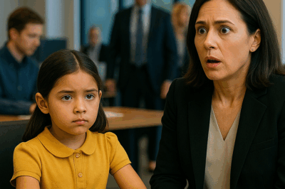 “La niña que llegó sola a una entrevista de trabajo dejó sin palabras a la directora: cuando descubrió por qué estaba allí, todo el edificio se detuvo — una historia que nadie podrá olvidar sobre amor, valentía y una lección que cambiaría la vida de todos los presentes para siempre.”