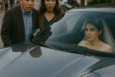 “Mis padres ignoraron mi boda, dijeron que estaban demasiado ocupados para asistir, pero cuando aparecí meses después conduciendo un Porsche de ciento treinta y cinco mil dólares, recordaron de repente que yo existía… y entonces su verdadero interés quedó al descubierto.”