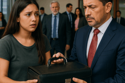 “Cuando la empresa del millonario estaba a punto de caer en bancarrota total, una joven pobre apareció con una maleta perdida que nadie esperaba volver a ver. Lo que reveló dentro cambió el destino de todo un imperio y desató un torbellino de secretos, traiciones y verdades ocultas que llevaba años enterradas.”