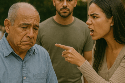 Humillado por mi nuera frente a toda la familia, descubrí que su arrogancia escondía secretos que ella misma estaba preparando para su caída, y mi silencio se convirtió en la llave que reveló toda la verdad