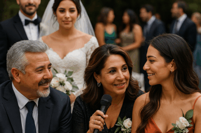 Cuando mi madre ordenó, ante ciento cincuenta invitados, que regalara mi coche de lujo a mi hermana como regalo de boda, nadie imaginó el secreto que ese automóvil ocultaba ni el pacto familiar que destruiría todo